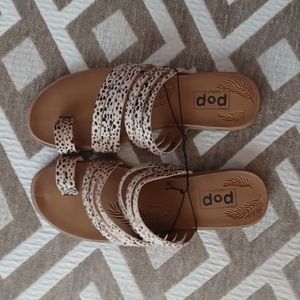 Cheetah Print Sandals! 🐆